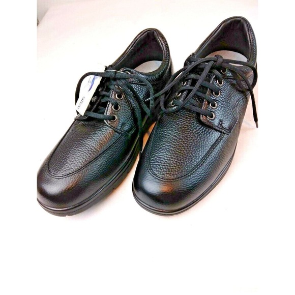 Mens Drew Black Walker II Shoes Oxfords Orthotic Diabetic Size 11 N 40784-14 main image 2